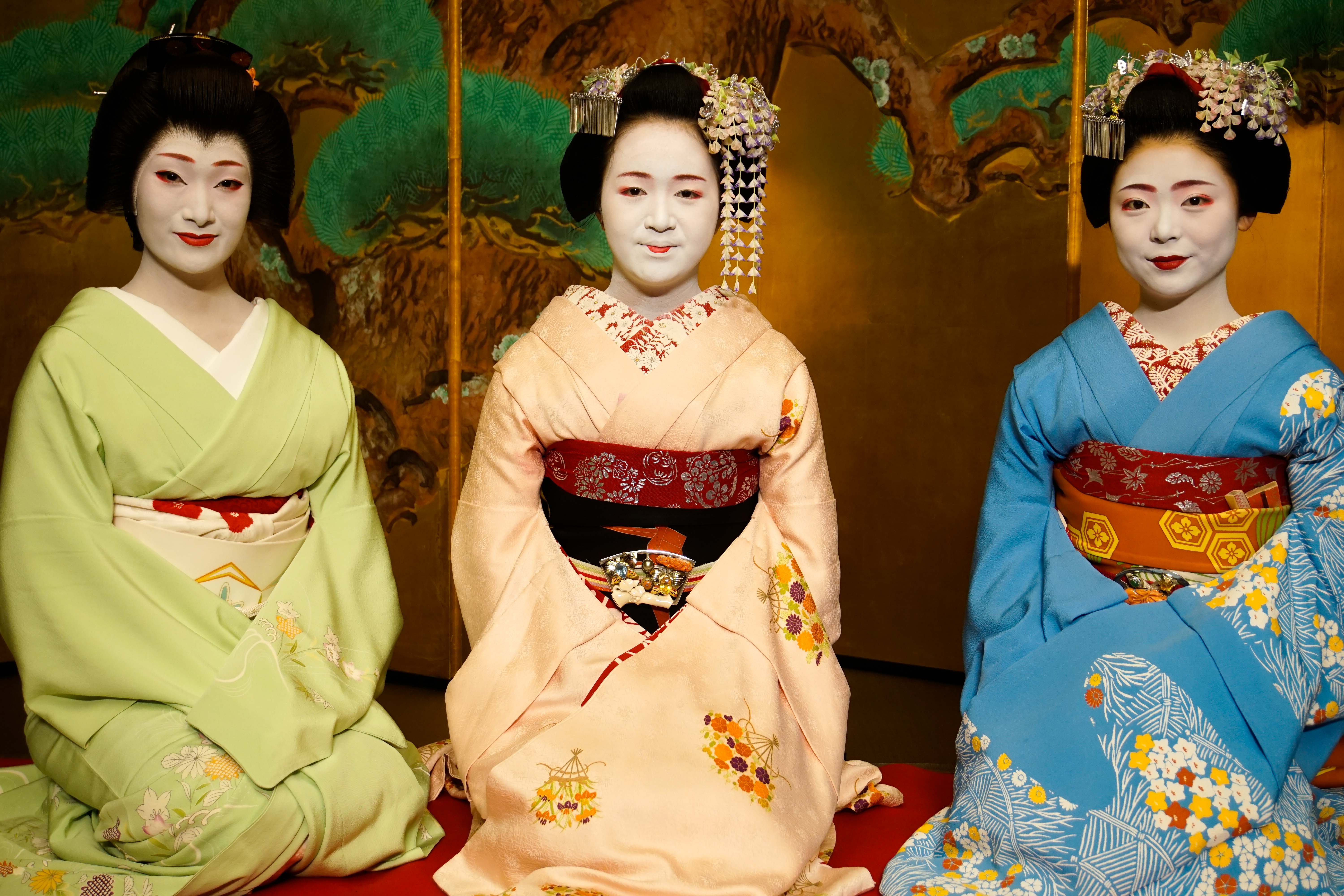 geisha prostitué ou non